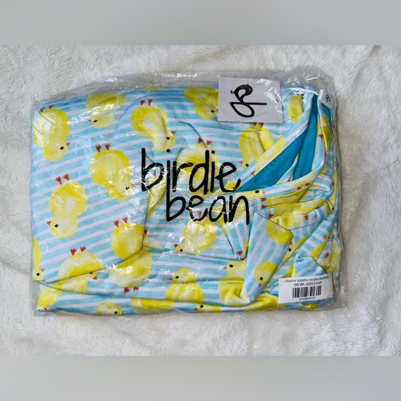 🐥NIB Birdie Bean Charlie Toddler Blanket🐥 - Picture 3 of 3